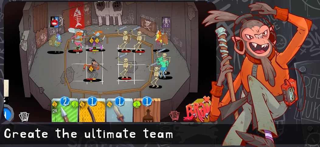 Meteorfall: Rustbowl Rumble screenshot 5