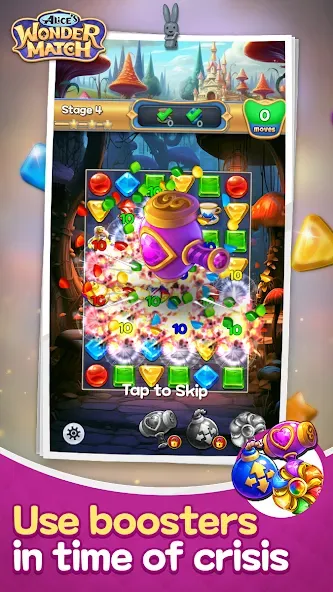 Alice Wonder Match screenshot 1