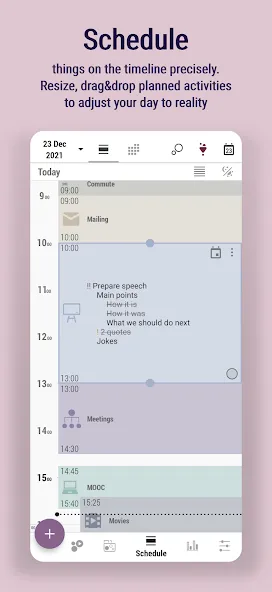 Time Planner: 일정, 해야 할 일 목록 screenshot 4