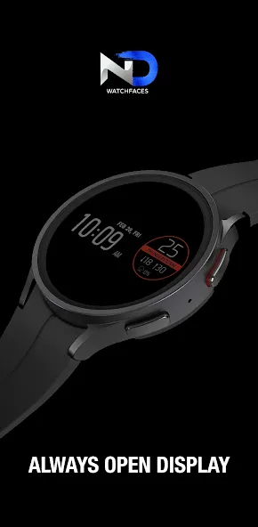 Weather Watchface — NDW067 screenshot 7