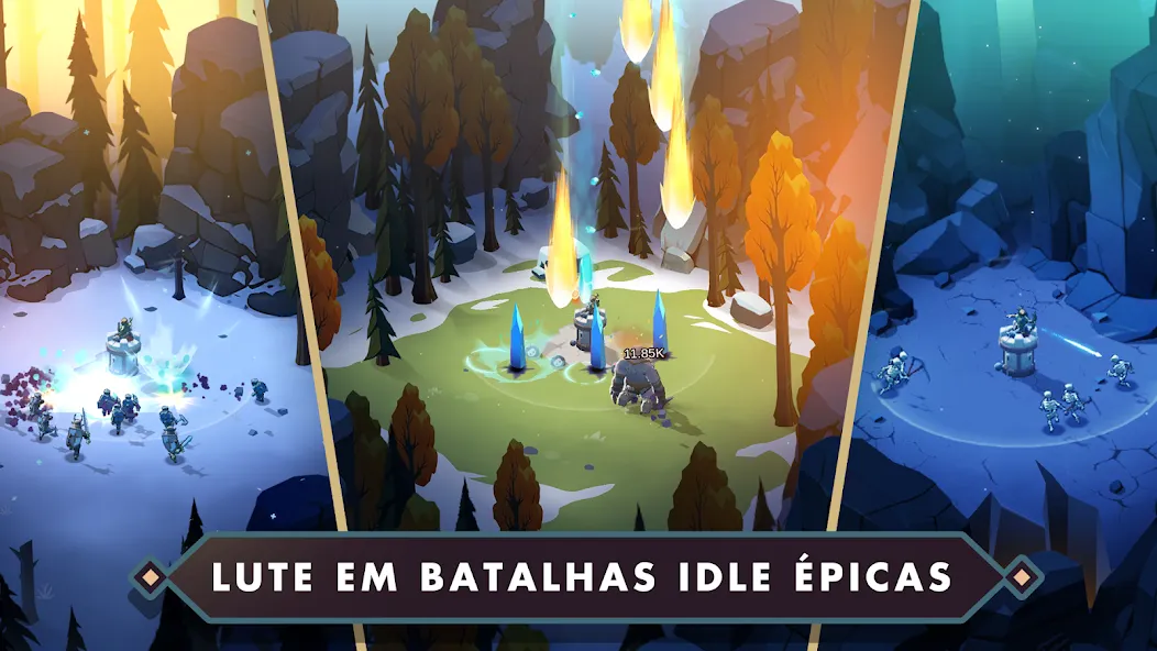 Arrow Quest:Idle Tower Defense screenshot 1