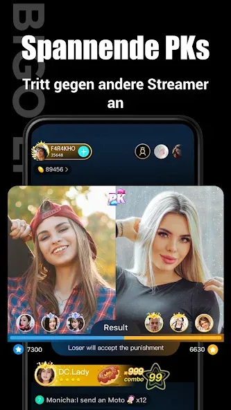 Bigo Live: Live-Stream, Chat screenshot 5