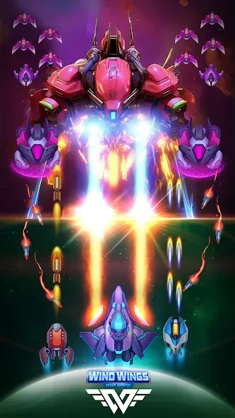 WindWings: Space Shooter screenshot 8