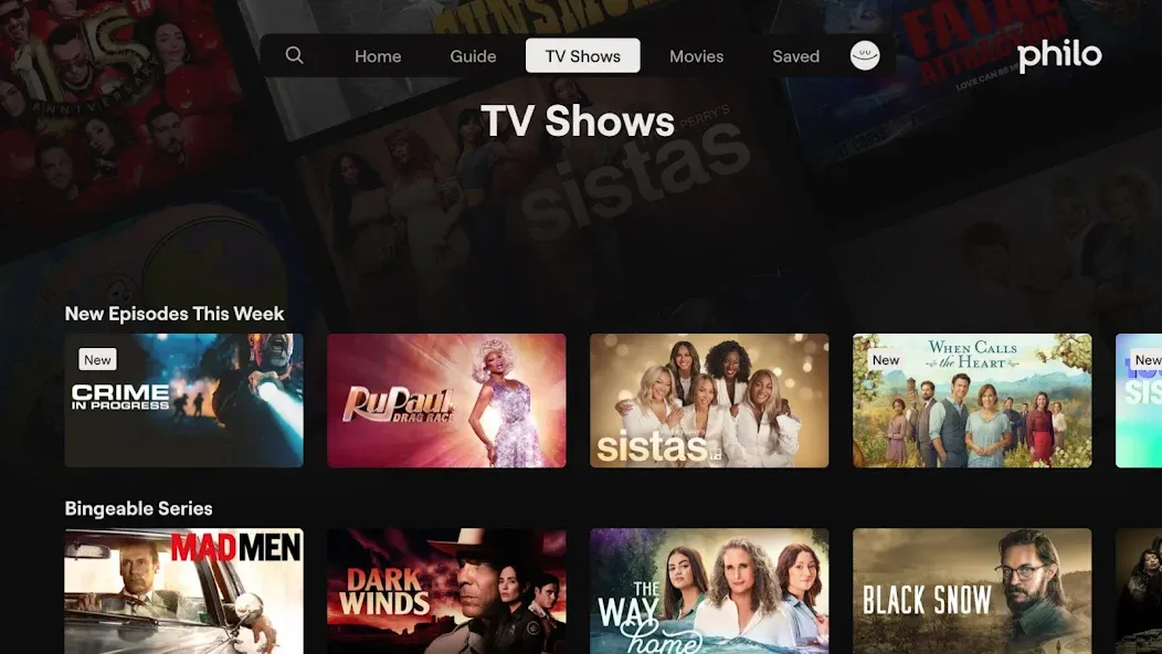 Philo: Shows, Movies, Live TV. screenshot 26