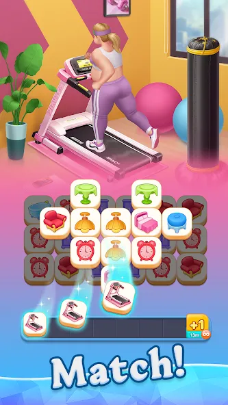 Beauty Tiles: Story & Makeover screenshot 4