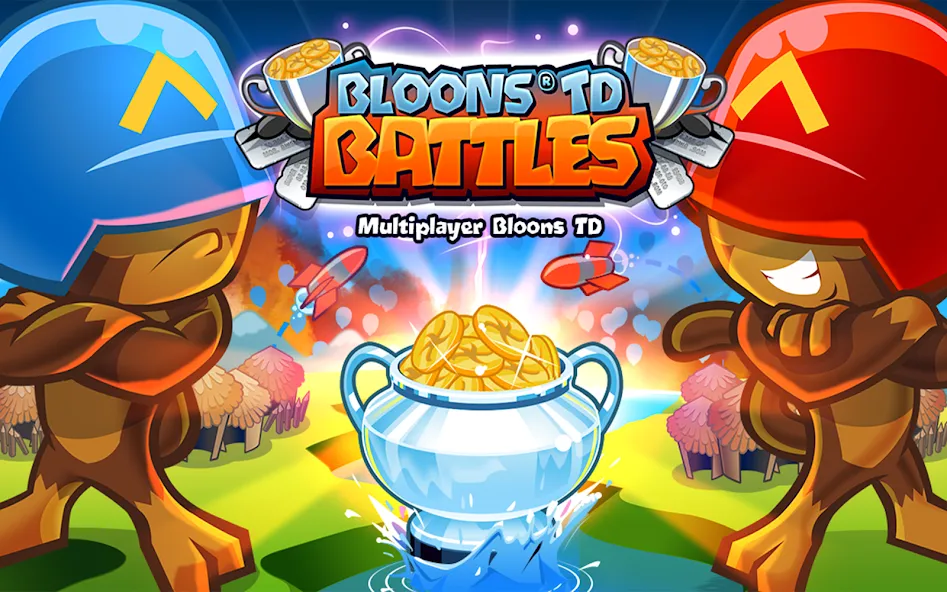 Bloons TD Battles screenshot 1