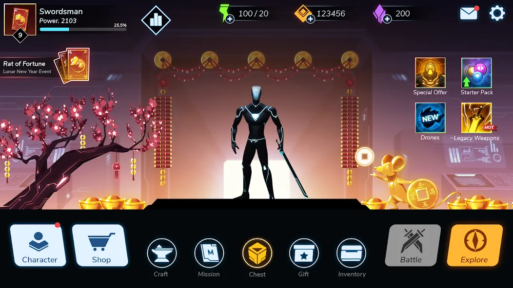 Overdrive II: Shadow Battle screenshot 4