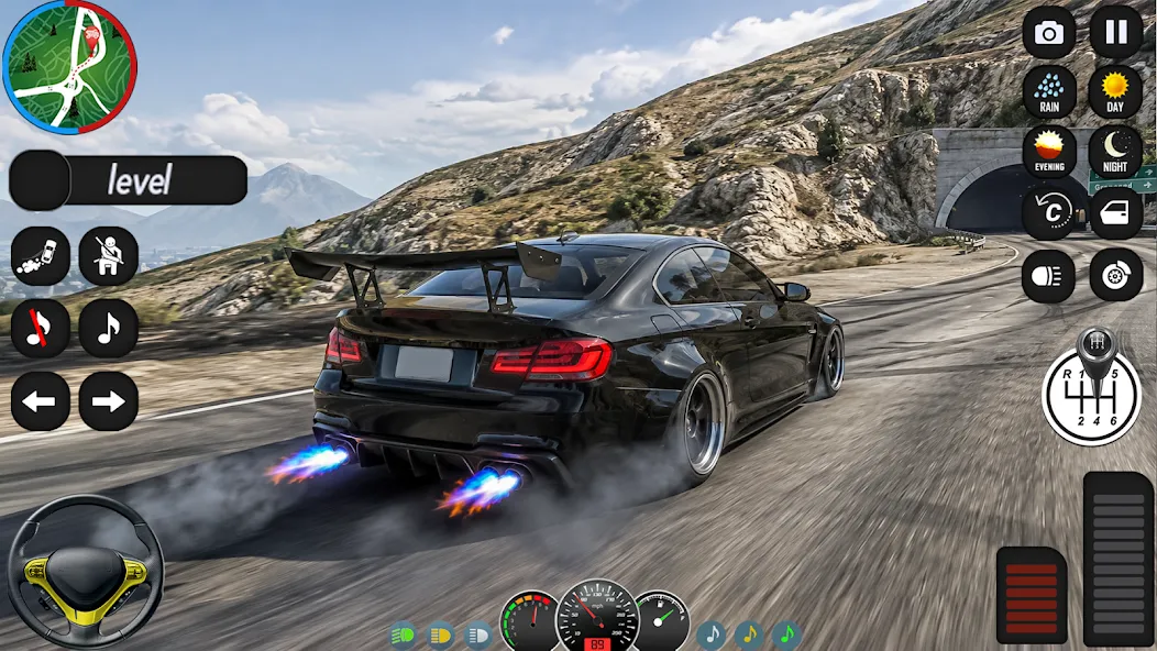 Car Parking Us Car Driver Game screenshot 7