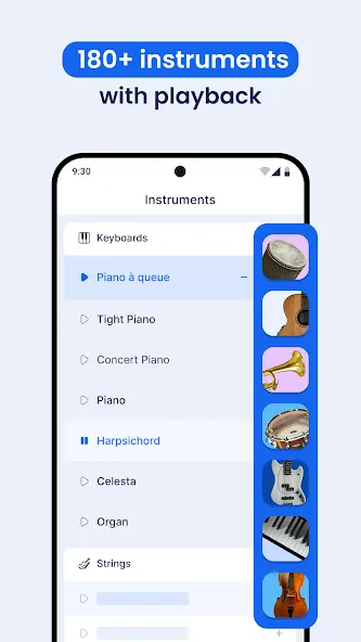 Flat: Music Score & Tab Editor screenshot 4