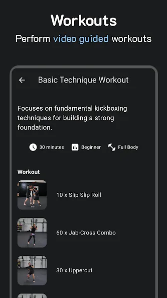 Thenics Flow: Movement Coach screenshot 4