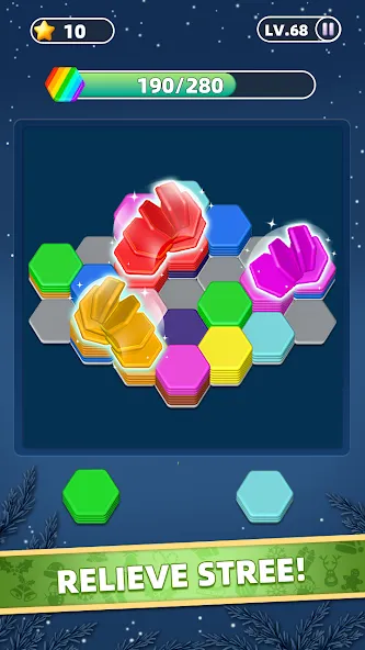 Hexa Master 3D - Color Sort screenshot 5