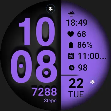 ML2U 182 Watch Face screenshot 30