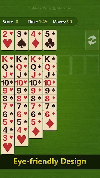 Solitaire Pal: Big Card screenshot 3