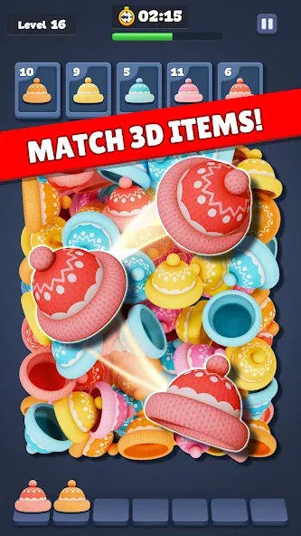 Triple Family 3D™- Match Story screenshot 3