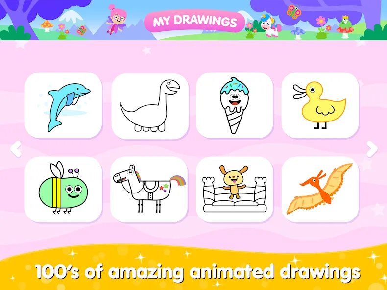 Coloring and Drawing For Boys screenshot 8