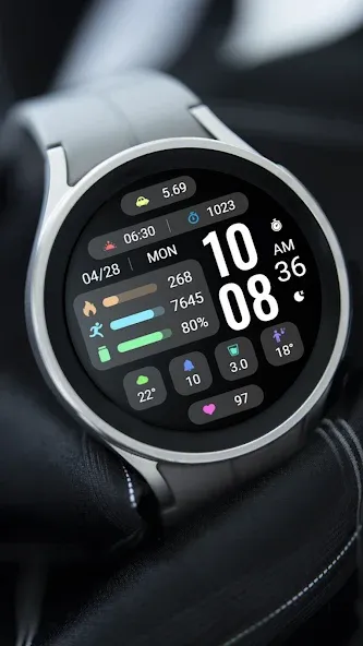 Simple Component ZKin Watch screenshot 2