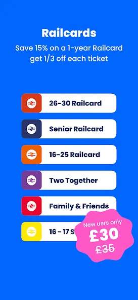 TrainPal - Cheap Train Tickets screenshot 3