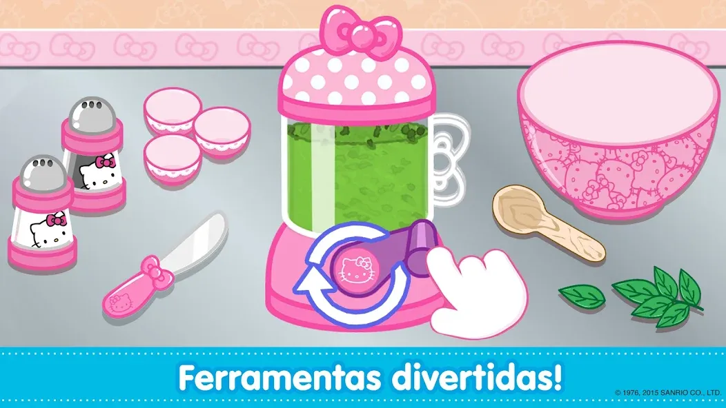 Lancheira Hello Kitty screenshot 5