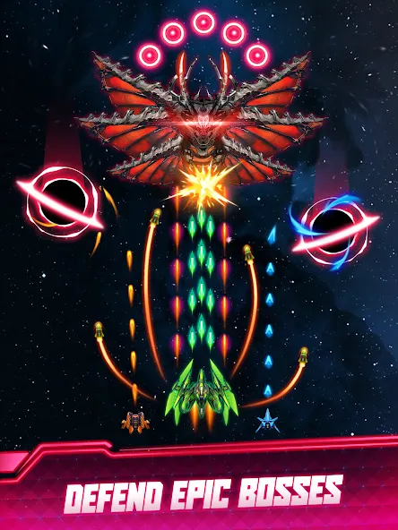Universe Invader 2: Premium screenshot 19
