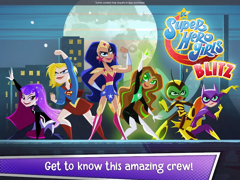 DC Super Hero Girls Blitz screenshot 15