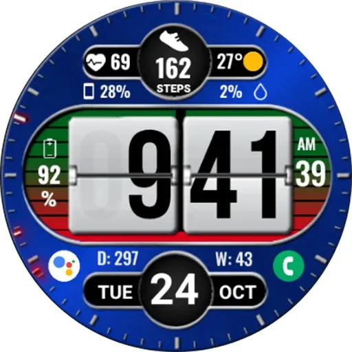 Flip Style WearOS NTV279 screenshot 28