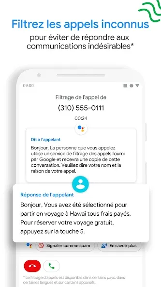 Téléphone de Google screenshot 4