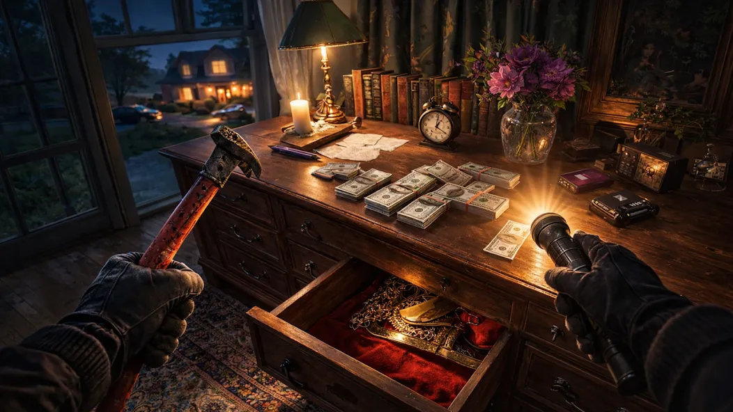 Thief Simulator Robbery 3D screenshot 1