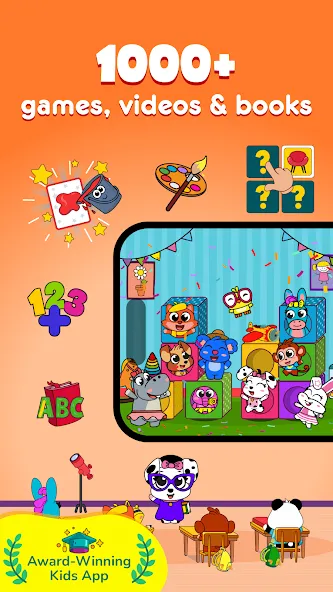 Toddler Games - Tiny Minies screenshot 2