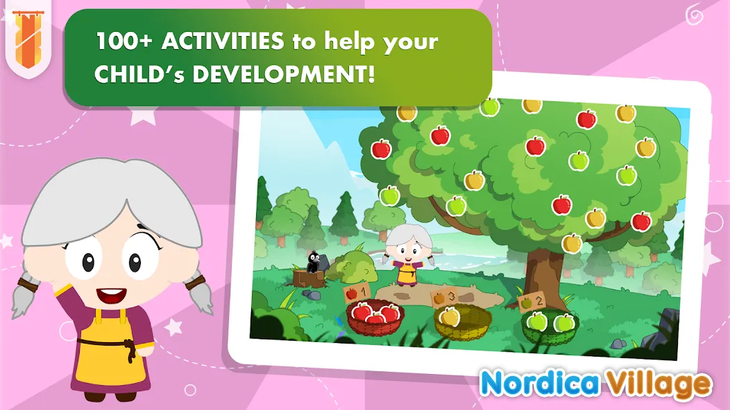 Nordica: Juegos Infantiles 2+ screenshot 9