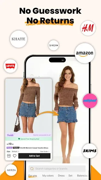 DLOOK: AI Outfit Stylist screenshot 3