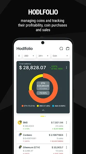 Crypto News: Prices, Alerts screenshot 5