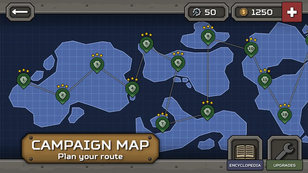 Tactical War 2: Tower Defense screenshot 6