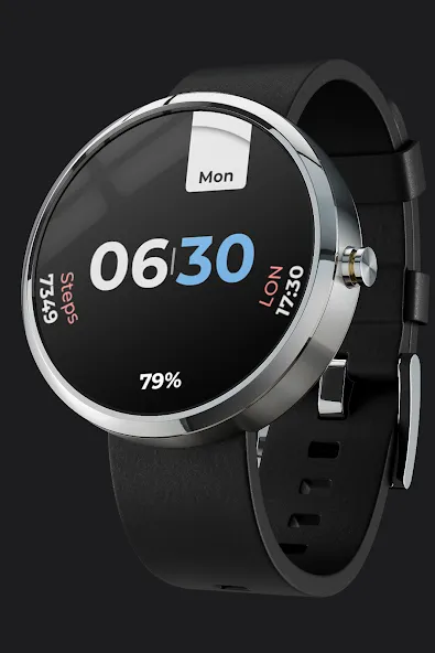 CC Clean 15 Watch Face screenshot 3