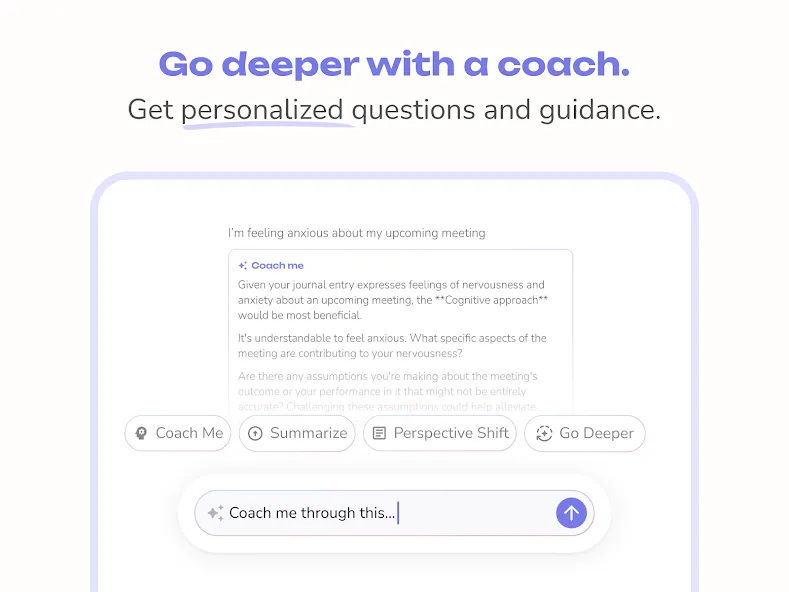 Reflection: AI Journal & Coach screenshot 12