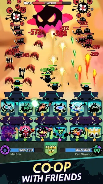 Cell Defense: TD screenshot 2