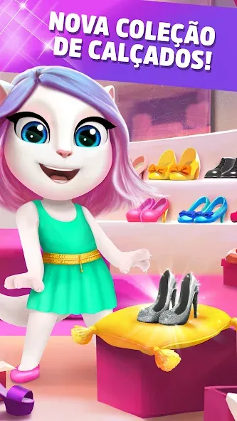 Minha Talking Angela screenshot 7