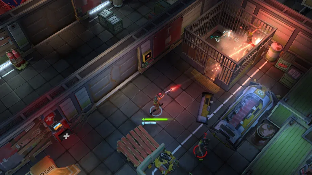 Space Marshals 2 screenshot 4