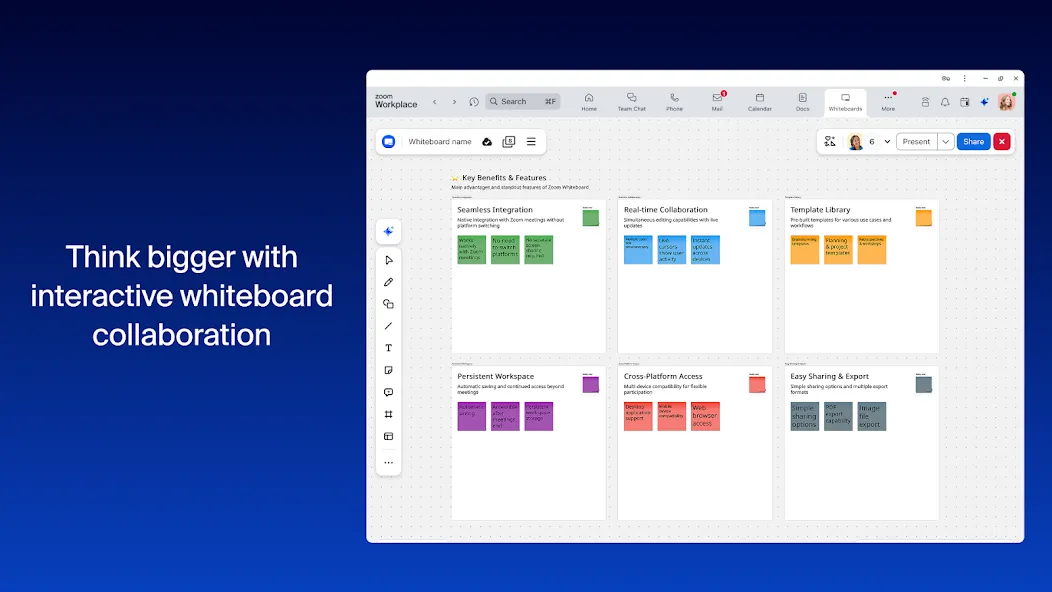 Zoom Workplace for Chromebook screenshot 7