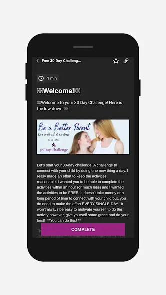 Impactful Parent screenshot 2