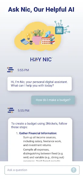 3Nickels: Invest, Budget, Save screenshot 6