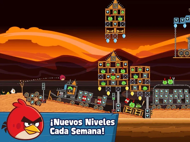 Angry Birds Friends screenshot 15