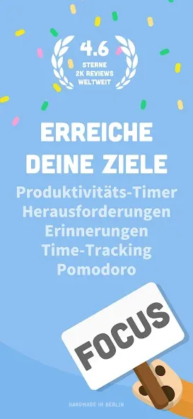 Focus Dog: Pomodoro & Timer screenshot 1