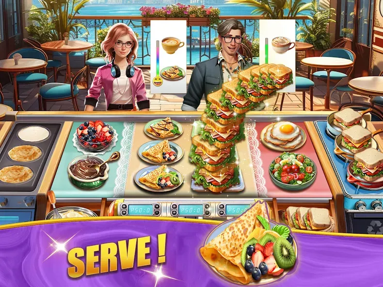 Cooking Trip:Taste America screenshot 12