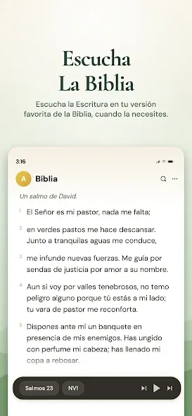 Biblia - Bible Chat screenshot 16
