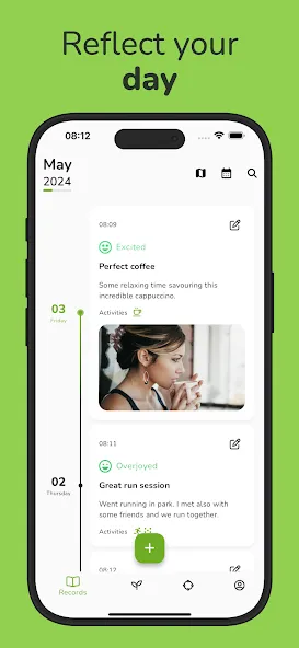Mood Journal - MoodPath screenshot 2