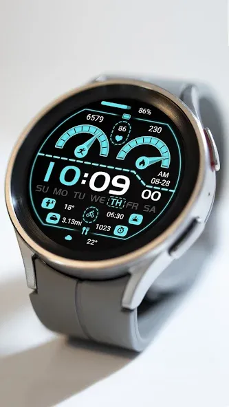 Blue Light Function ZKin Watch screenshot 3