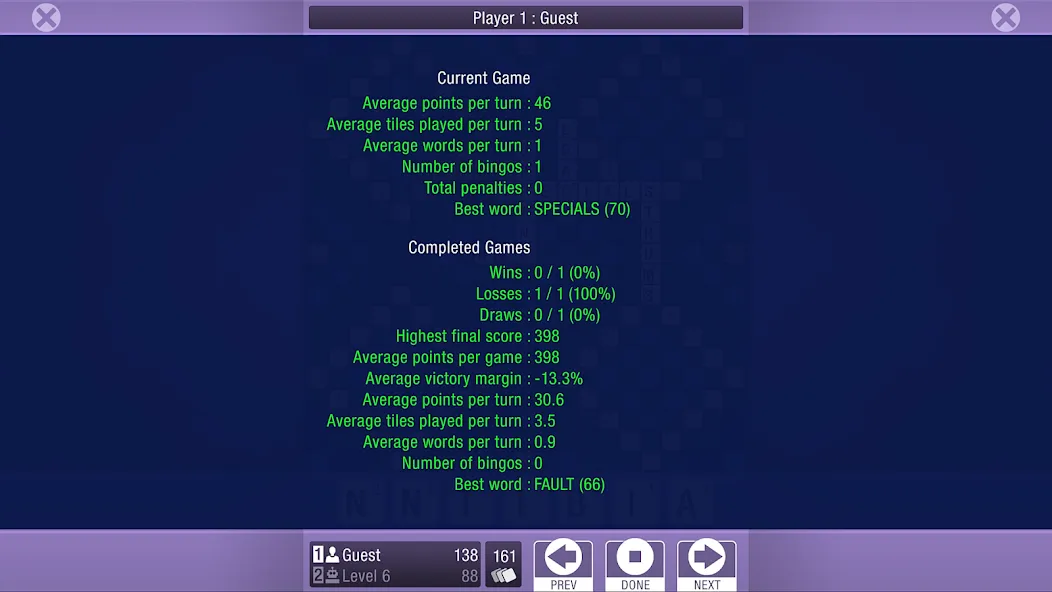 CrossCraze Pro (français) screenshot 30