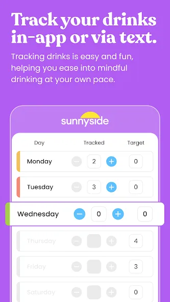 Sunnyside: Drink Less Alcohol screenshot 4