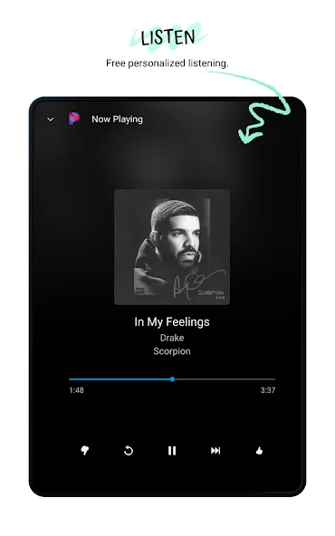 Pandora - Music & Podcasts screenshot 30