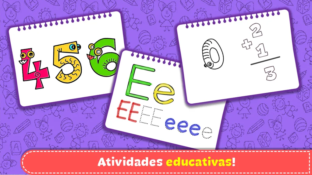 Livro colorir e jogos crianças screenshot 8
